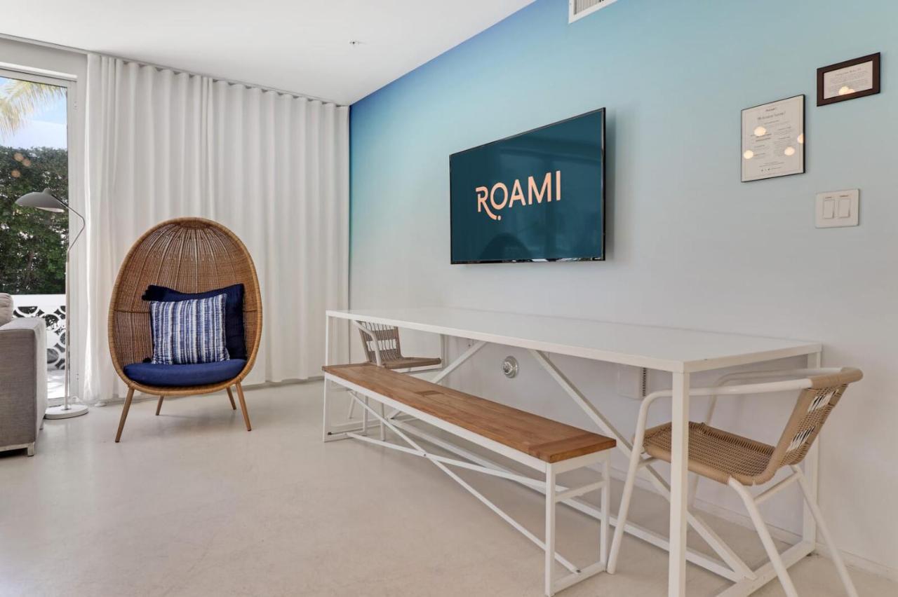 Appartement Roami At 250 Collins à Miami Beach Extérieur photo